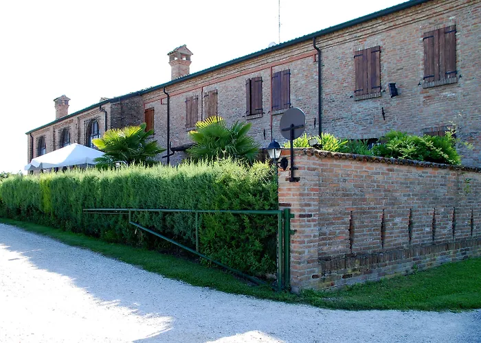 Agriturismo-r&b Corte Dei Gioghi Farmház Ferrara