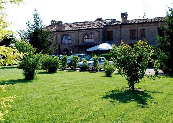 Agriturismo-r&b Corte Dei Gioghi Çiftlik konaklama *