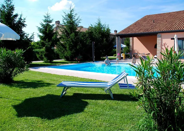 Κατάλυμα σε φάρμα Agriturismo-r&b Corte Dei Gioghi