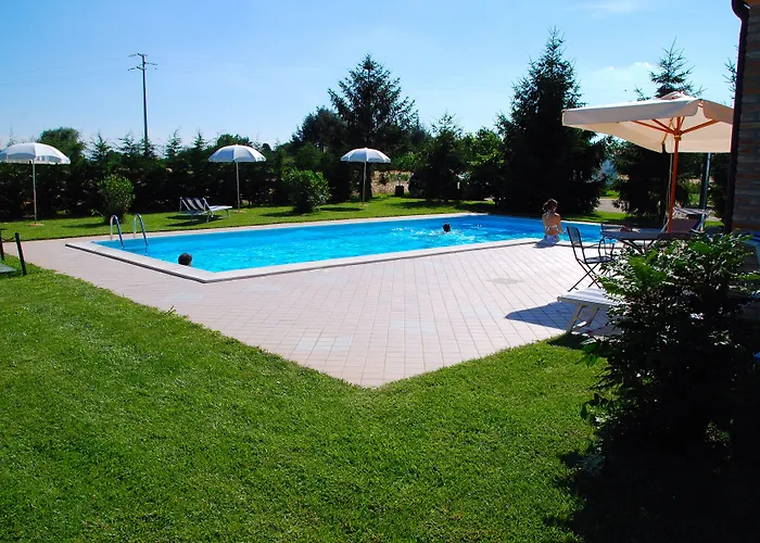 Alojamento de Turismo Rural Agriturismo-r&b Corte Dei Gioghi Ferrara