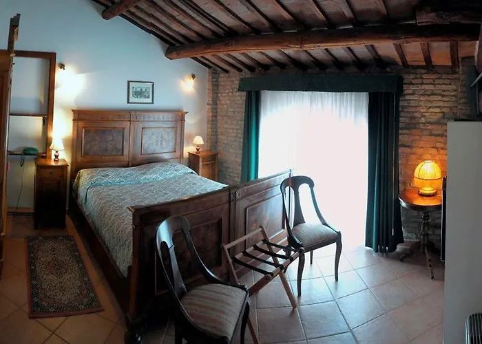 Agriturismo-r&b Corte Dei Gioghi Κατάλυμα σε φάρμα Φεράρα